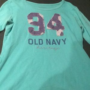 old navy long sleeve shirt